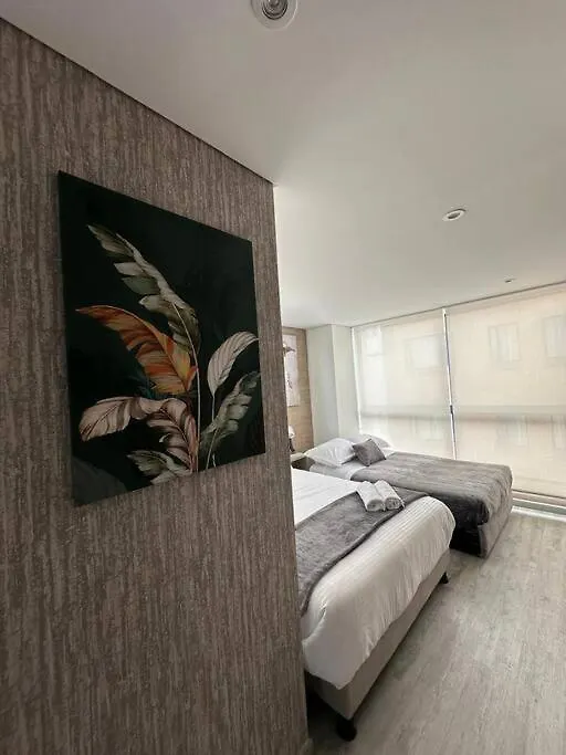 Apartman Nuevo Y Exclusivo Apartaestudio En Corferias Bogotá Kolumbia